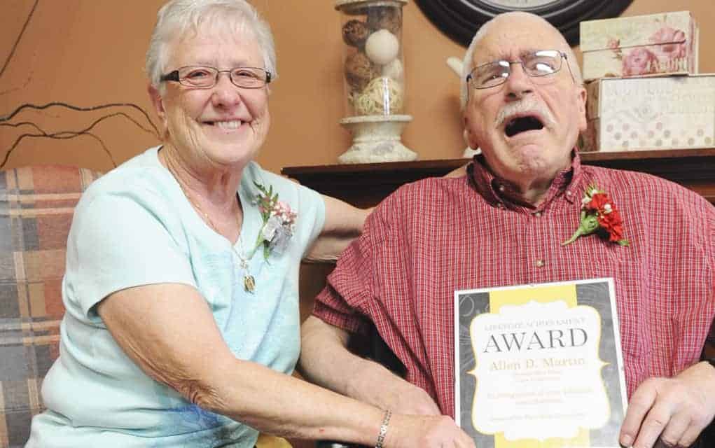 
                     Allen D. Martin receives Ontario Long-Term Care Association award for his many contributions
                     