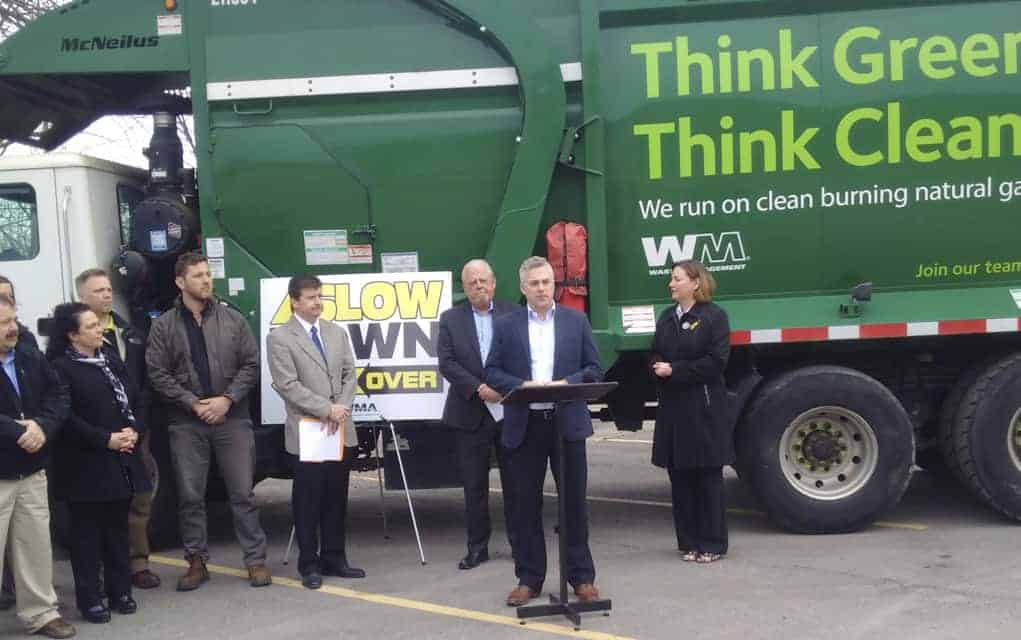 MPP Harris launches Slow Down, Move Over campaign