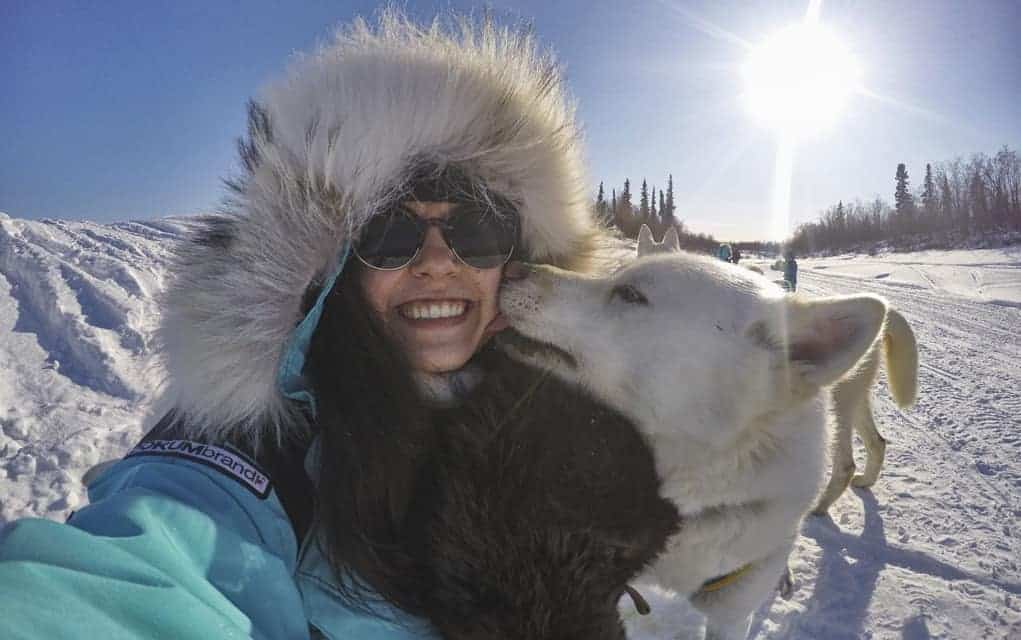 Arctic life is everything she’d ever hoped for
