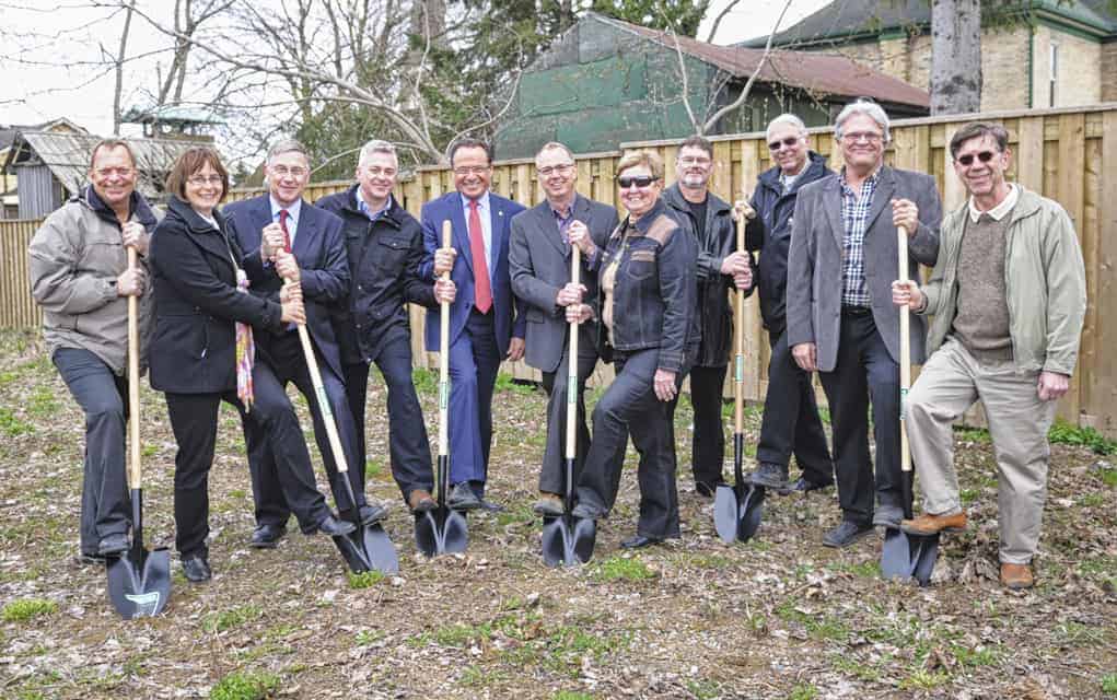 
                     MennoHomes breaks ground on affordable housing project in Elmira
                     