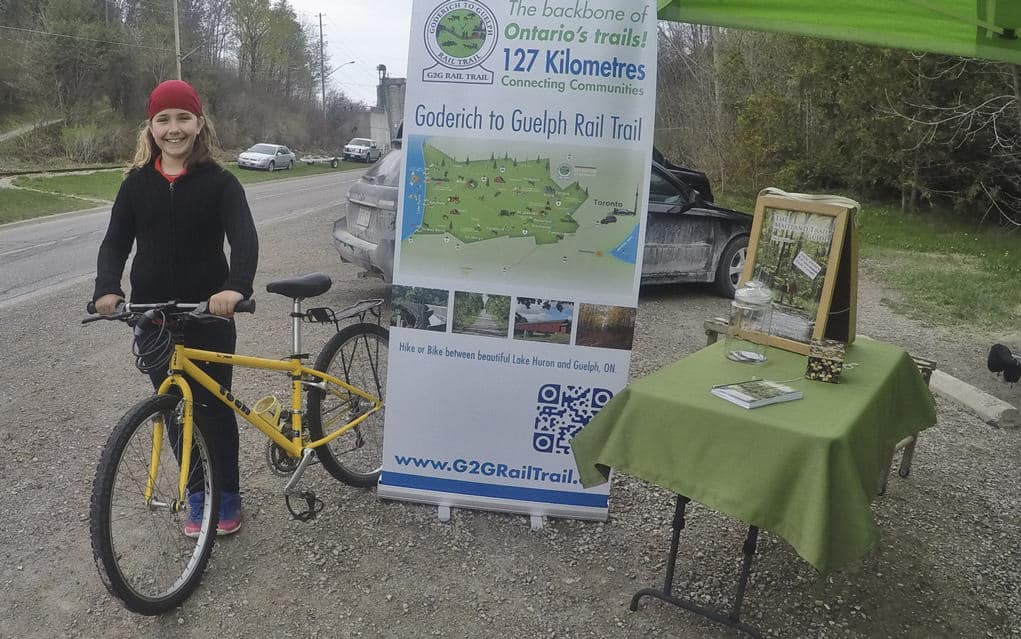 
                     Local volunteers gearing up for the annual Spring on the Trail event that stretches from Guelph to Goderich
                     