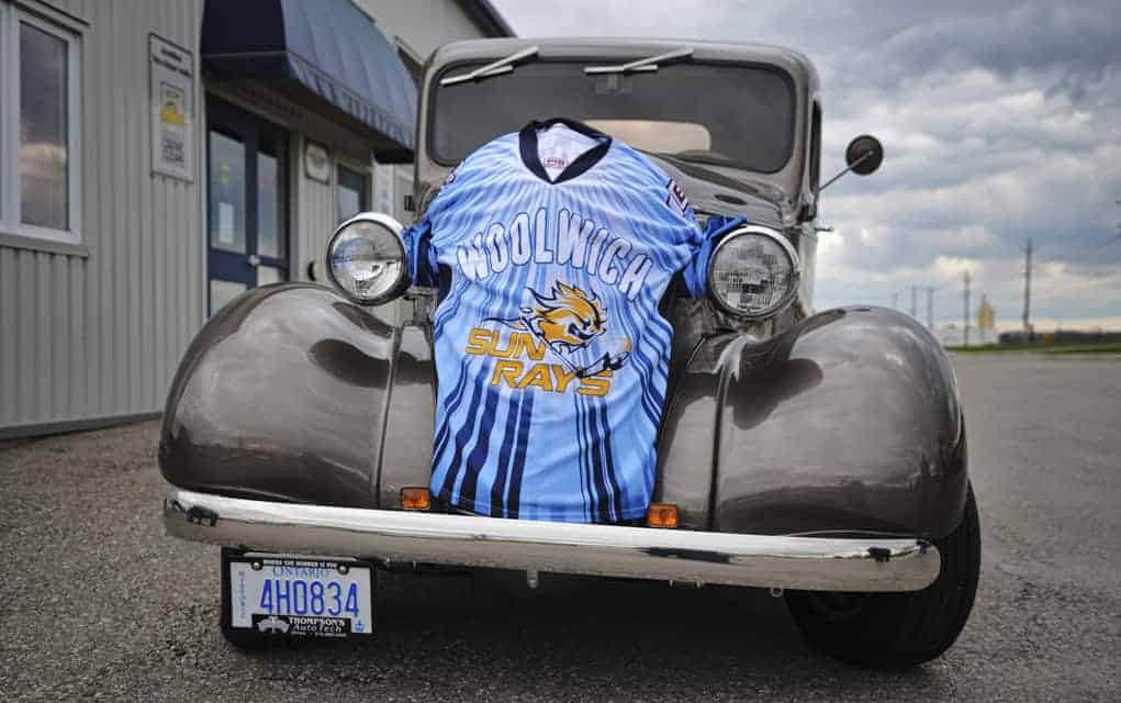 Car show kicks off series of fundraisers for new Woolwich Sun Rays hockey team