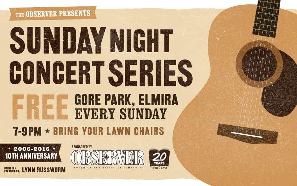 A decade of live music in Gore Park