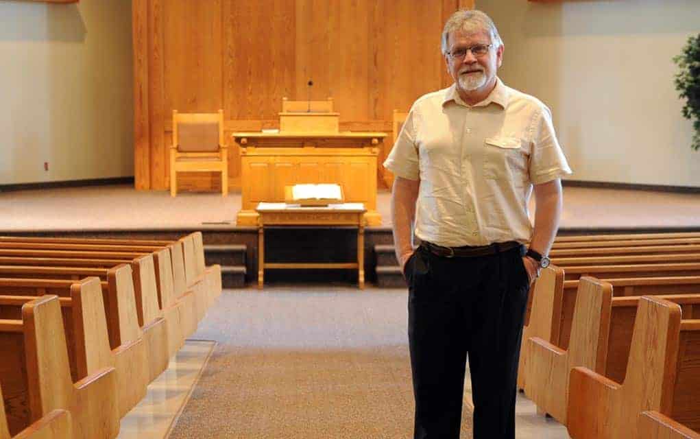                      Retirement now in the offing for longtime FMC pastor                             
                     