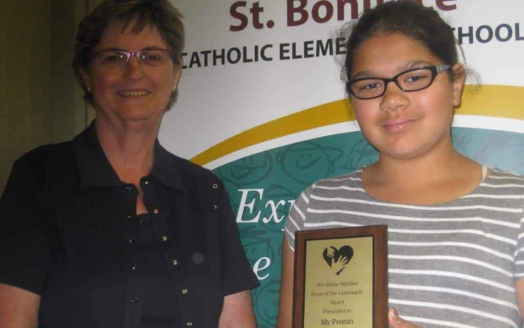 Student wins Diane Strickler Award
