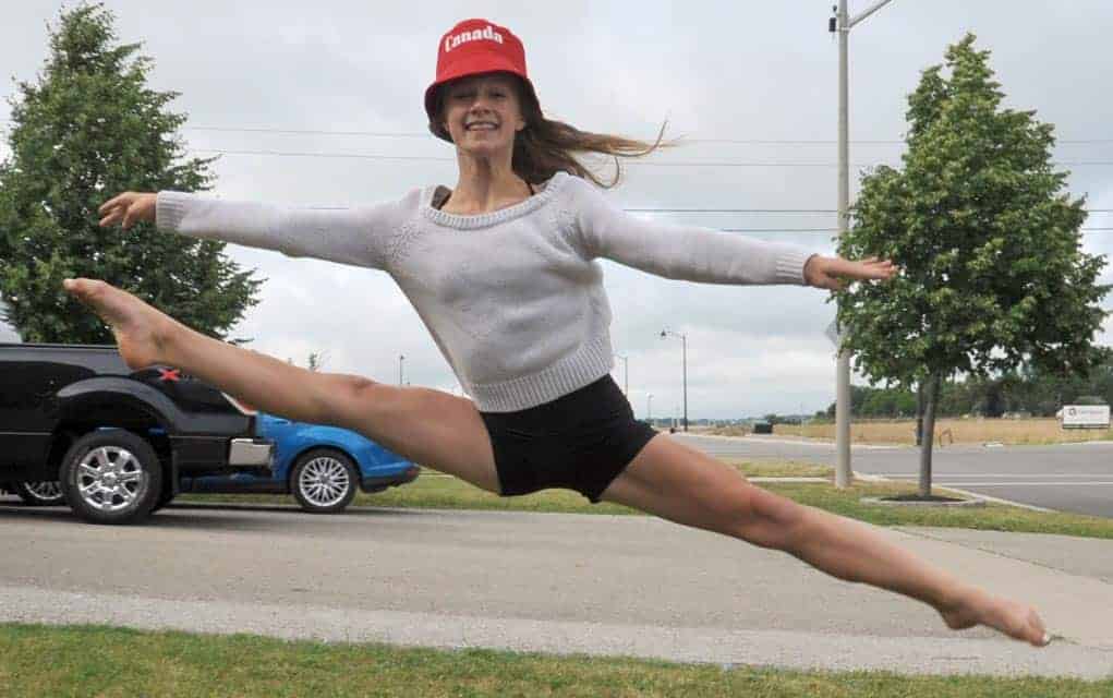 Young Elmira dancer preparing for competition in Germany later this year