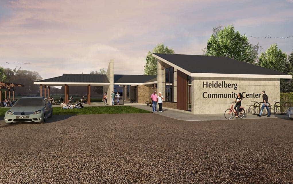 Construction on new Heidelberg community building to get underway
