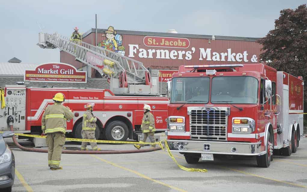Market fire damage pegged at $125,000