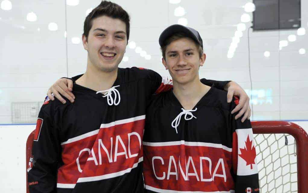 Pair of Elmira players off to Prague for ball hockey tourney