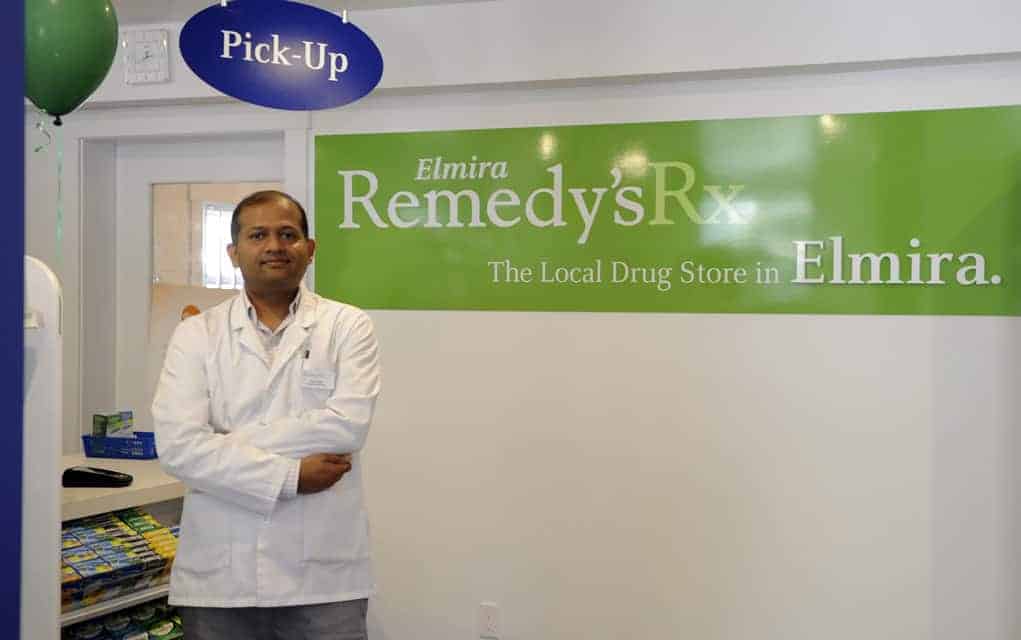                     Small pharmacy in Elmira is big on personal service                             
                     