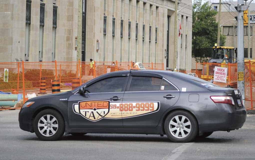 New rules would modernize regional taxi services