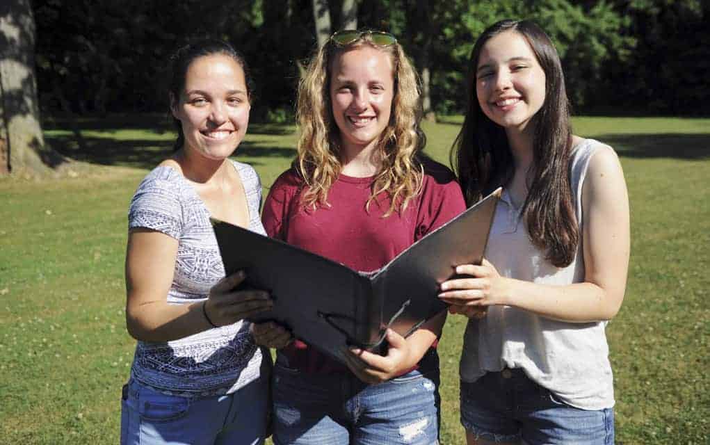 Europe a cathedral of sound for young Elmira singers