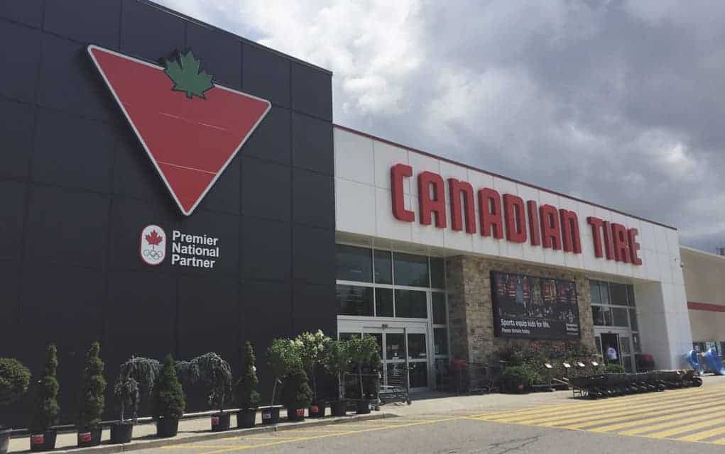 
                     Canadian Tire
                     