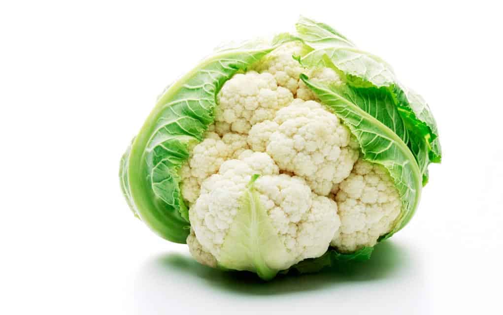 Cauliflower the base for a versatile summer salad