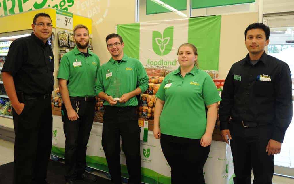                      Elmira grocer lauded for promoting Ontario produce                             
                     