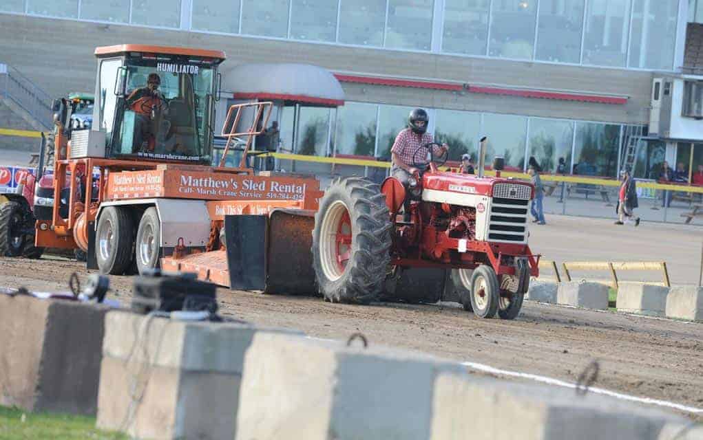                      Horsepower to step up a few notches at Grand River Raceway for popular tractor pull                             
                     