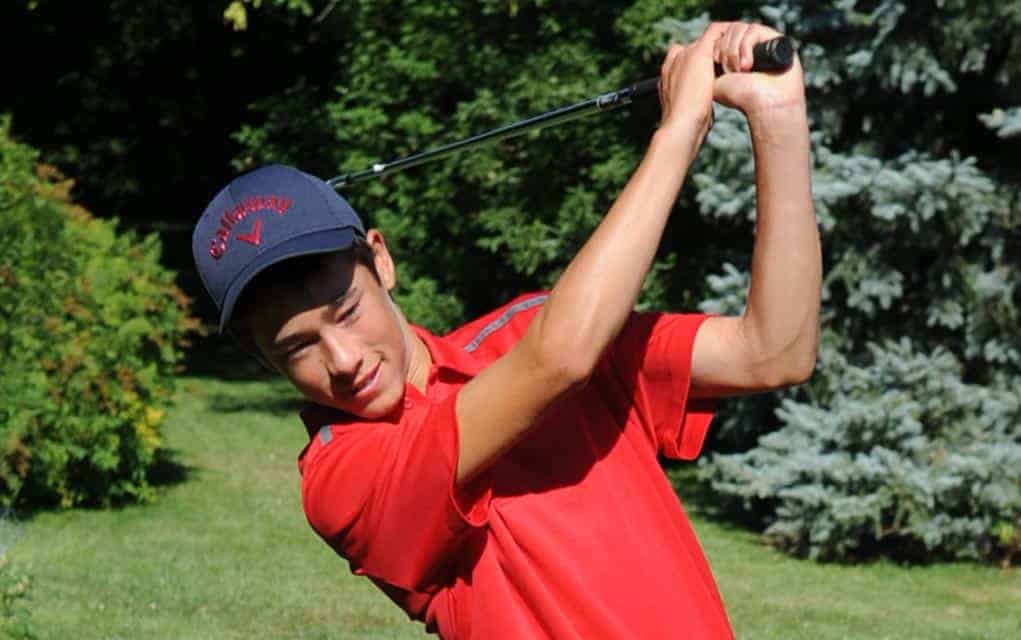Tournaments pushing young golfer’s game to new heights