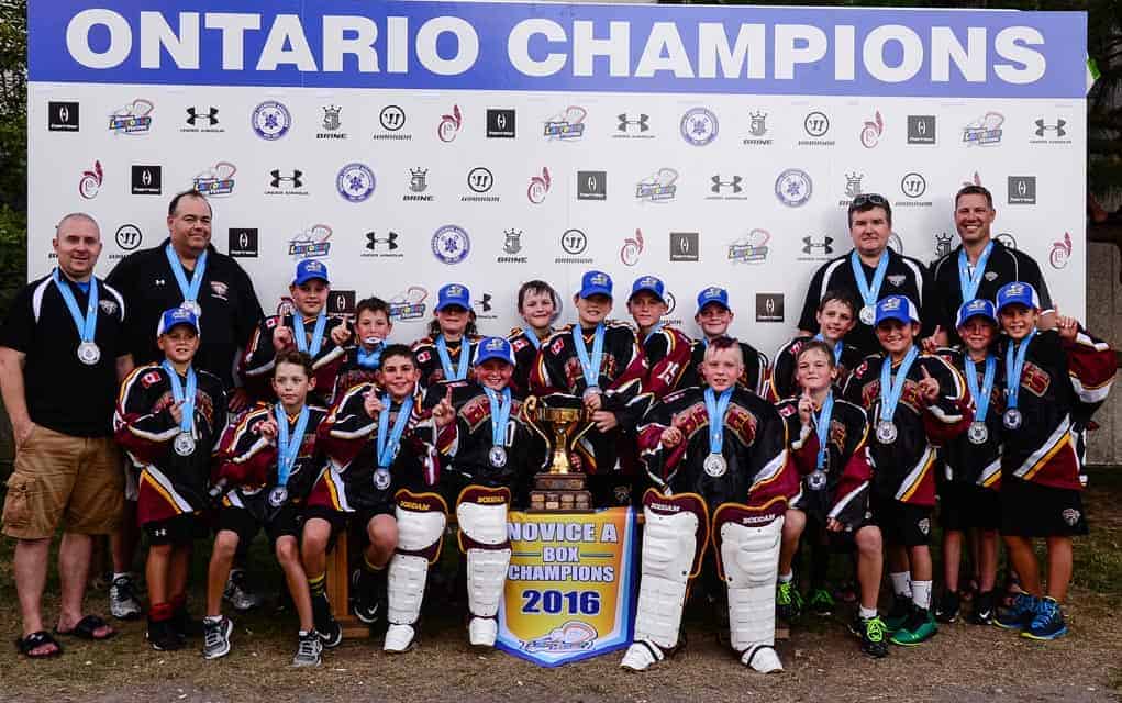 Novice squad captures provincial lacrosse title