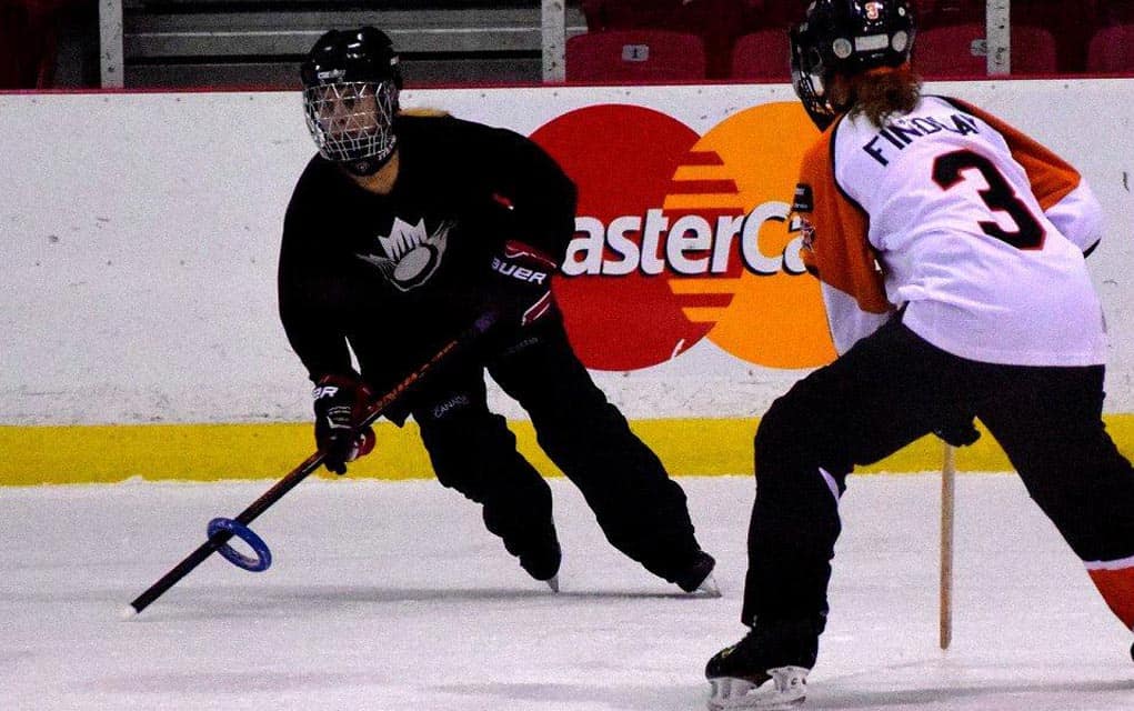                      St. Clements a hub for ringette players                             
                     