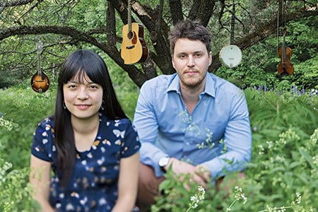 The Elmira Theatre Company hosts The Bombadils, Sarah Frank and Luke Fraser, for one night only on Sept. 8. The duo play a variety of instruments and will be joined by cello player Kaitlyn Raitz.[Submitted]