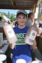 There will be plenty of treats at the Wellesley ABC Fest on Saturday, like this apple cider that Daniel Carr was selling last year.