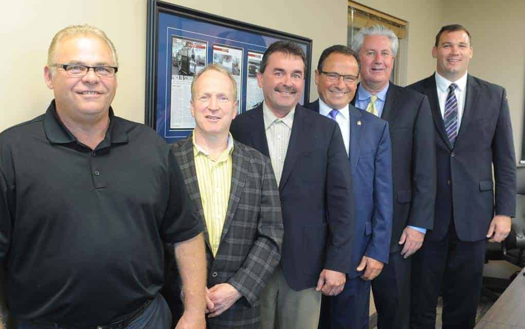 Manufacturing the focus of Elmira roundtable discussion hosted by local MP