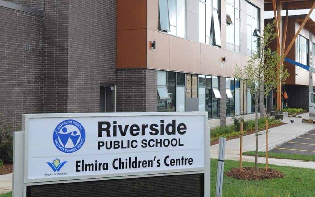                     A few growing pains as staff and students settle in at Riverside PS                             
                     