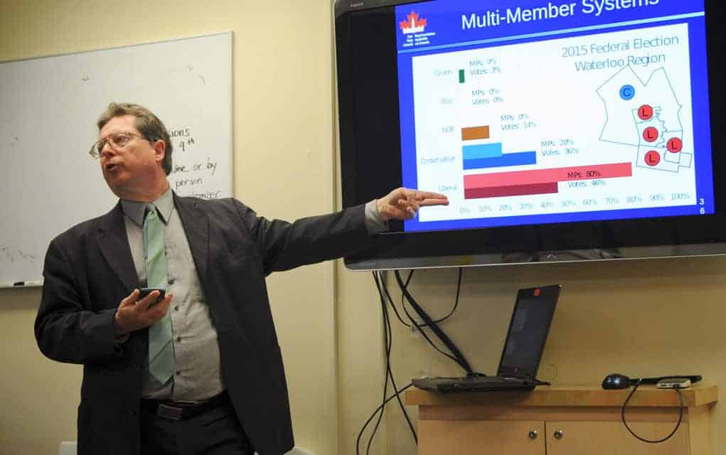 Potential changes to voting system laid out during presentation at Elmira library