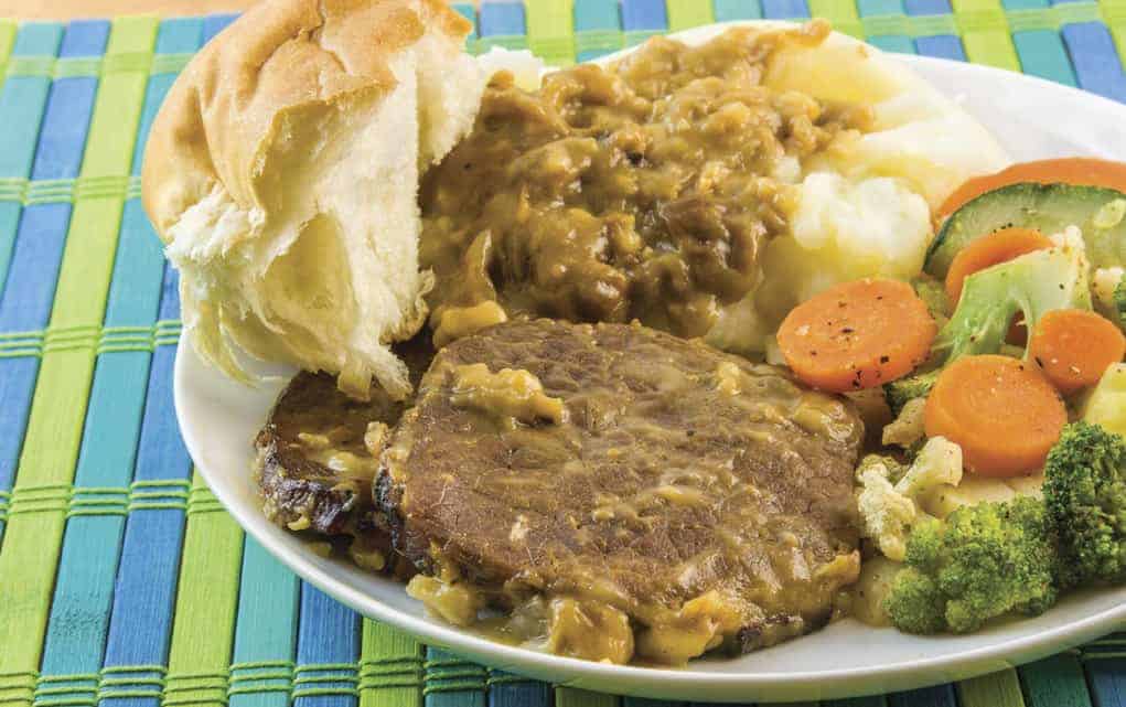 
                     Swiss Steak
                     