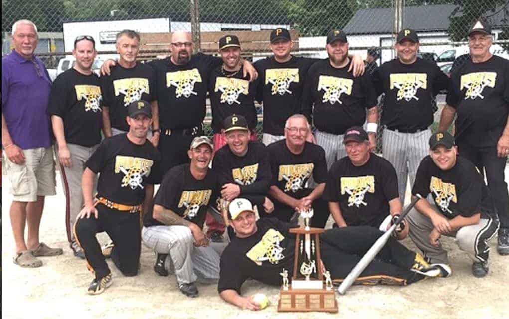Pirates are slo-pitch champs