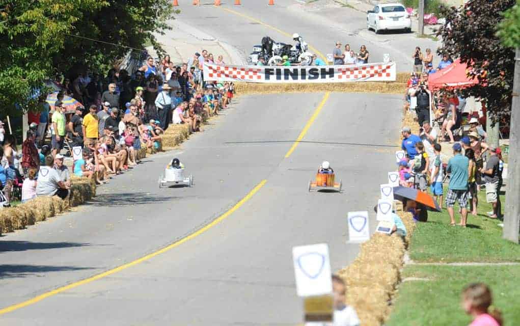Annual Soapbox Derby an official end of summer event
