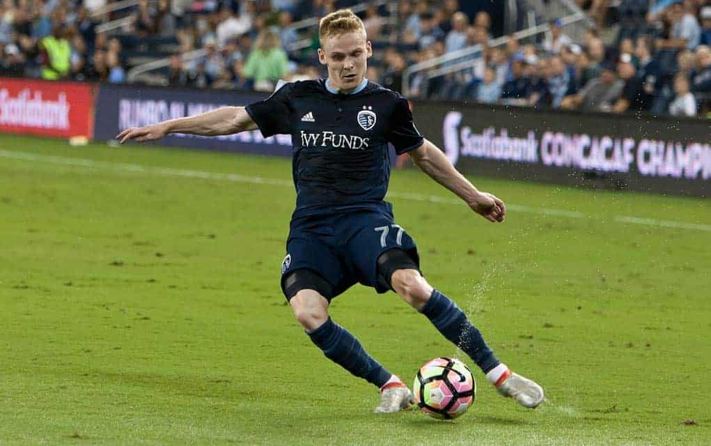                      Tyler Pasher makes his MLS debut for Kansas City                             
                     