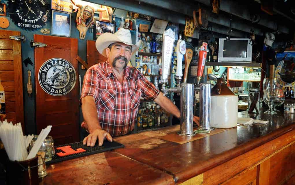 
                     Since taking over the Commercial Tavern two decades ago, Paul Weber has made it a go-to venue for traditional country music, 
                     