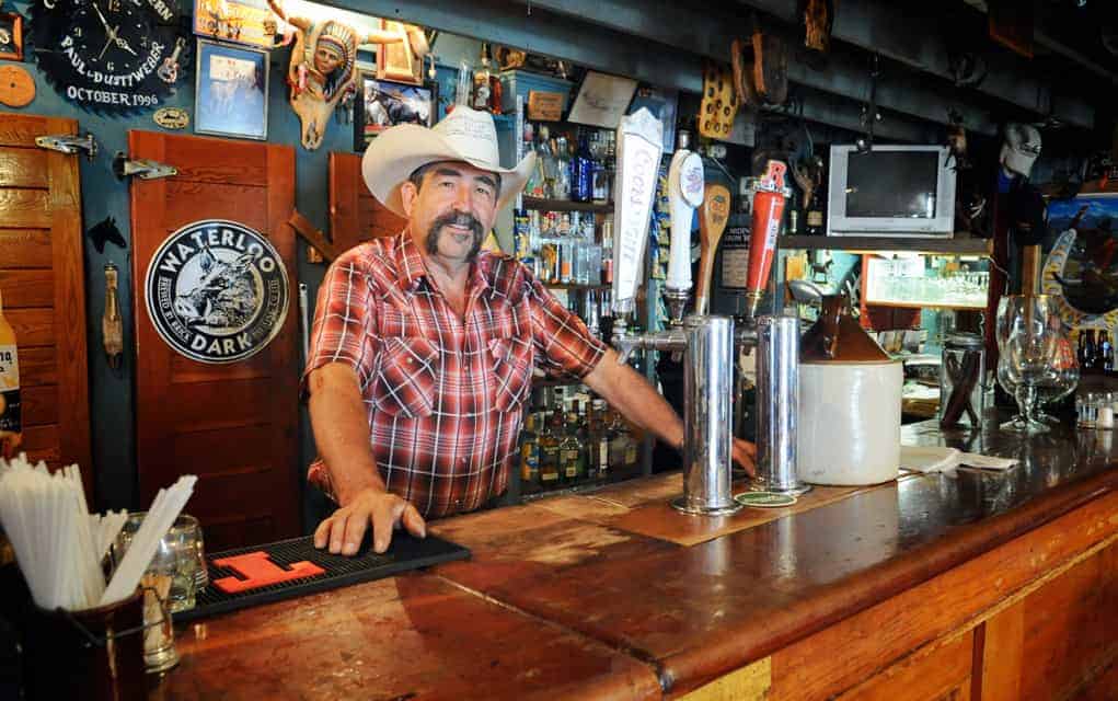 
                     Since taking over the Commercial Tavern two decades ago, Paul Weber has made it a go-to venue for traditional country music, 
                     