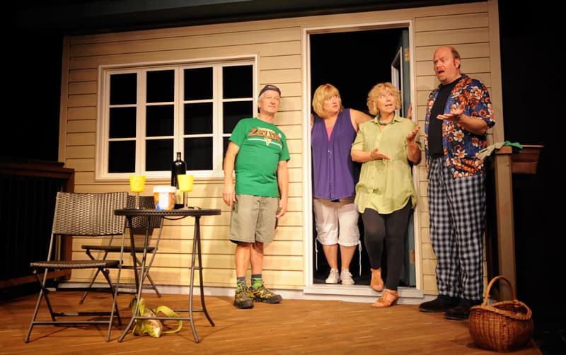 Audiences, prepare to have your funny bones tickled, with ETC’s latest production, Buying the Moose. The play is a Canadian comedy and features four local actors, Andy Wasylycia, Michelle Kreitzer, Tracy Biggar and Steve Whetstone. [Whitney Neilson / The Observer]