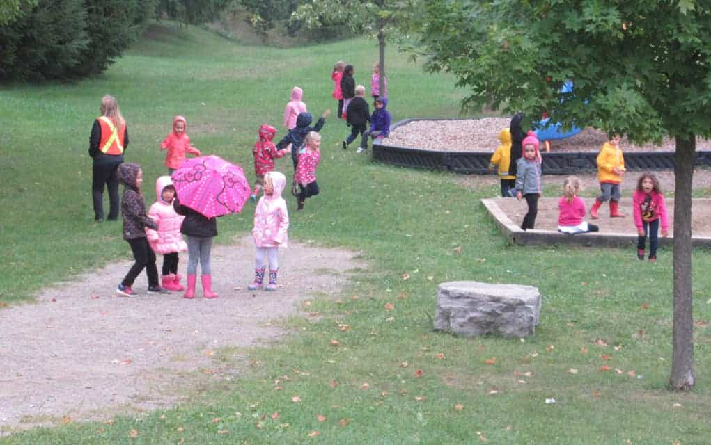 St. Boniface school Terry Fox walk