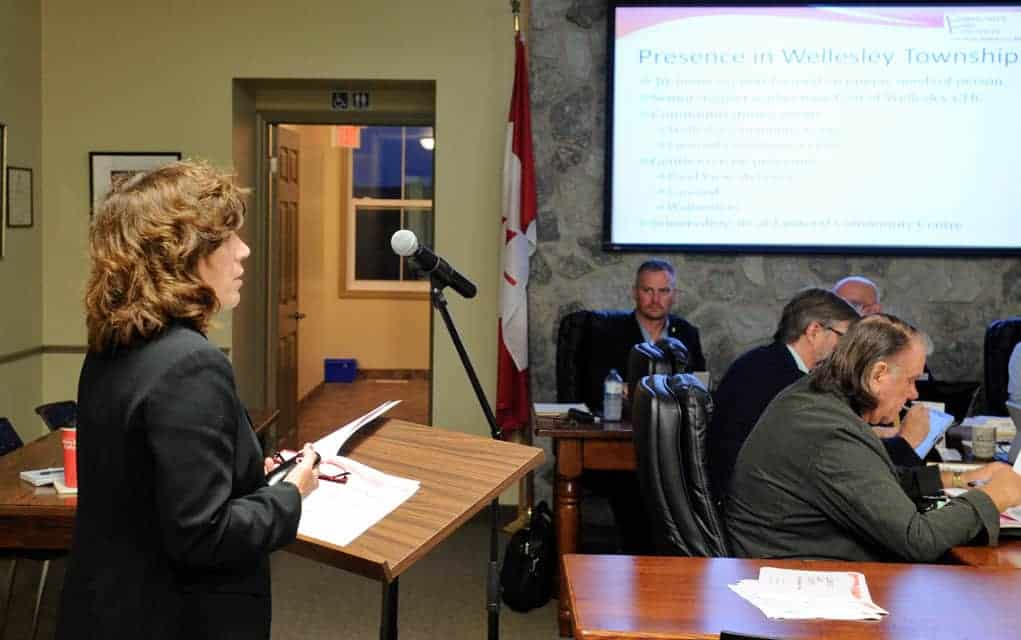                      Community Care Concepts seeking financial support from Wellesley council                             
                     