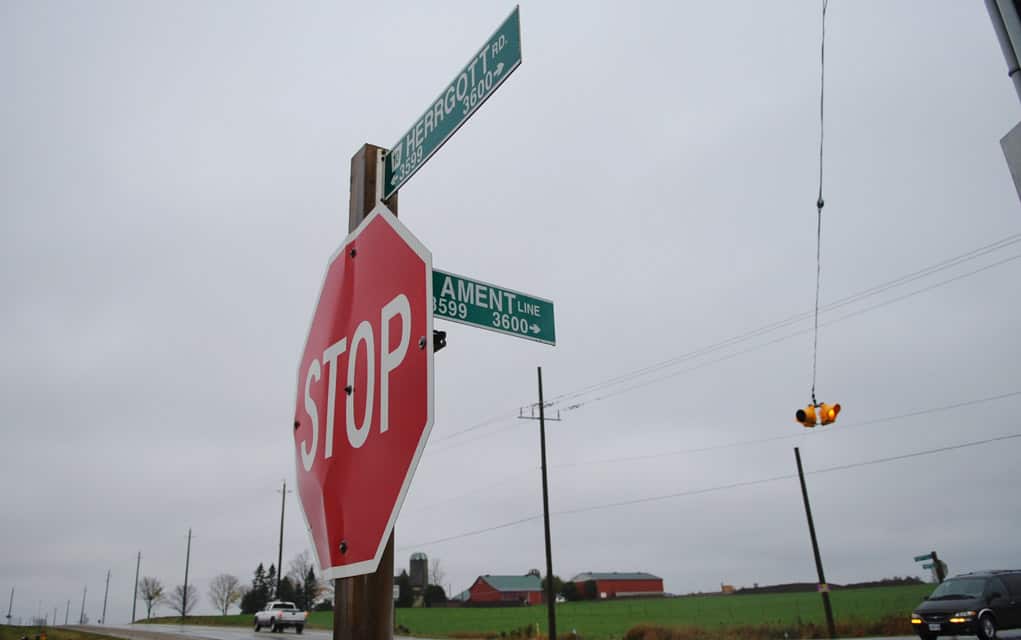                      Residents looking for improvements to St. Clements intersection                             
                     