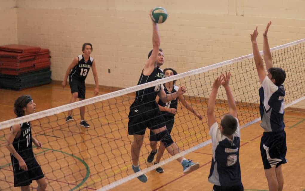 Junior boys’ volleyball team off to a strong start