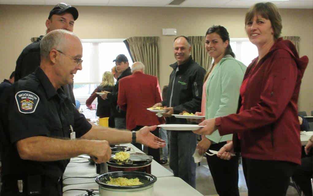 Maryhill Fire Dept hosts a community breakfast