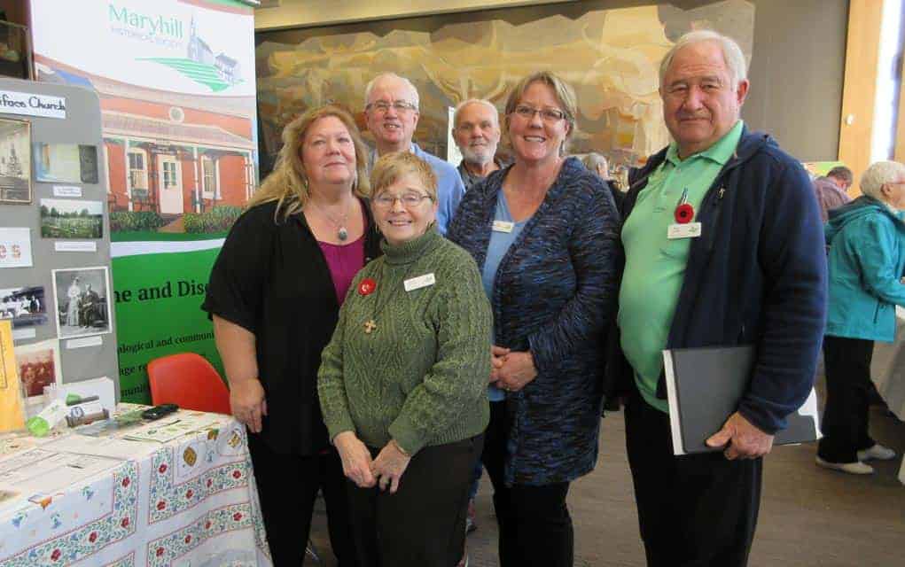 Maryhill makes second appearance at KPL Genealogy Fair