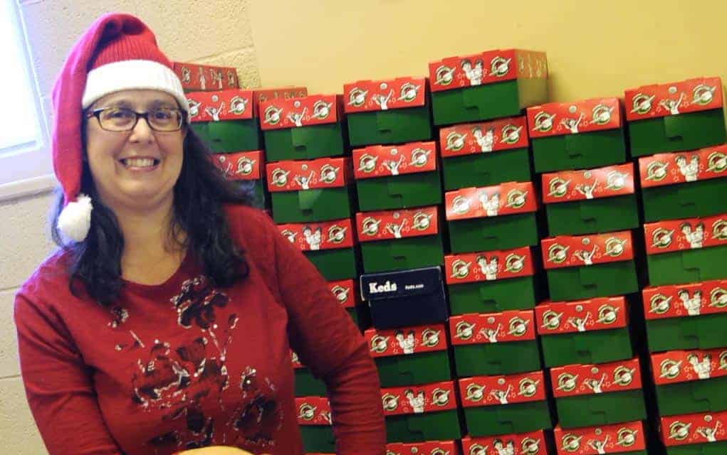                      Lead time for overseas delivery means push is on for Operation Christmas Child donations                             
                     
