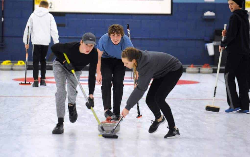                      The season is young, but EDSS curling team showing some promise                             
                     