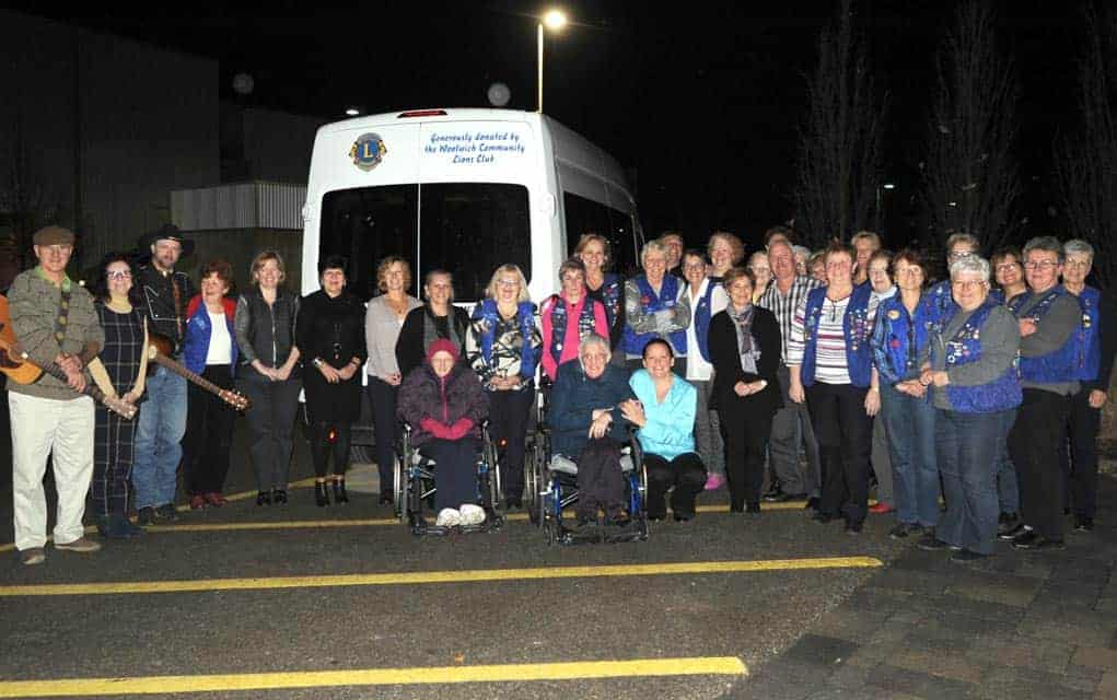                      New van for EDCL the result of longtime fundraising by Woolwich Community Lions                             
                     