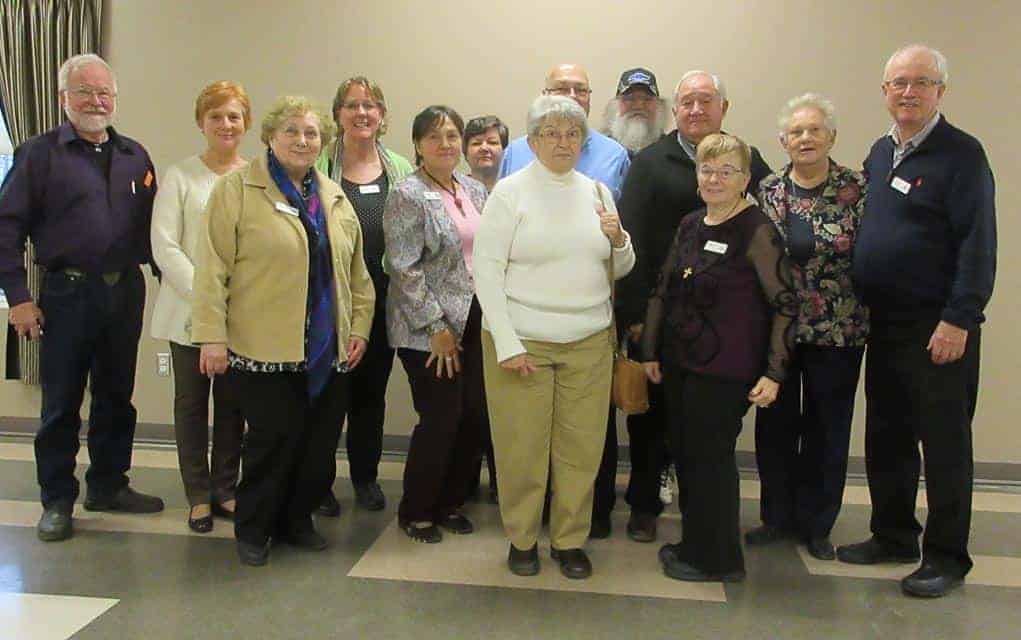 New Board for 39th Historical Society AGM