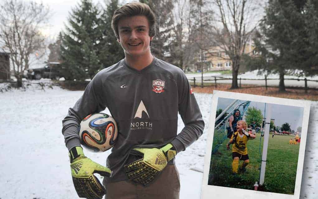 St. Clements soccer goalie off to international tourney