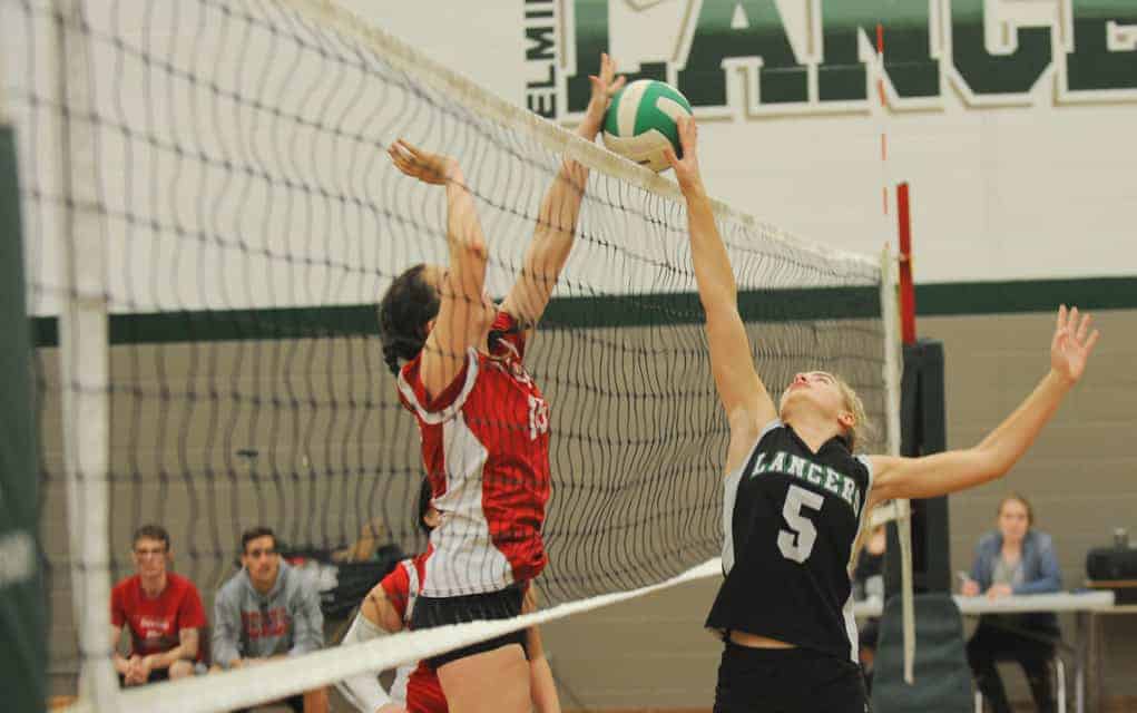 Senior girls gaining momentum as volleyball season rolls on
