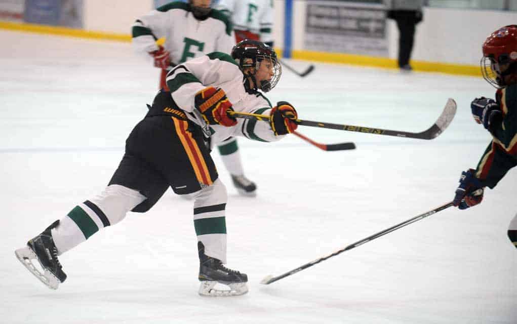                      EDSS girls having a dominant year on the ice, remaining undefeated                             
                     