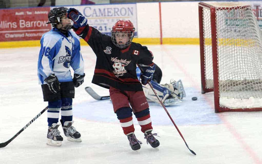 Plenty of minor hockey action on tap this weekend
