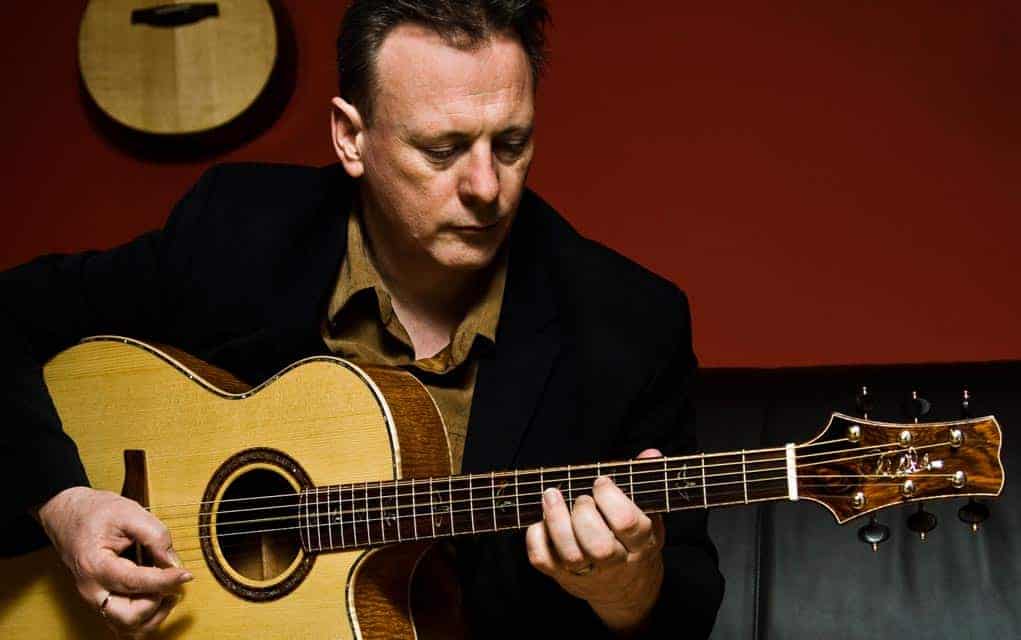 Guitar-centered performer makes Celtic music his own